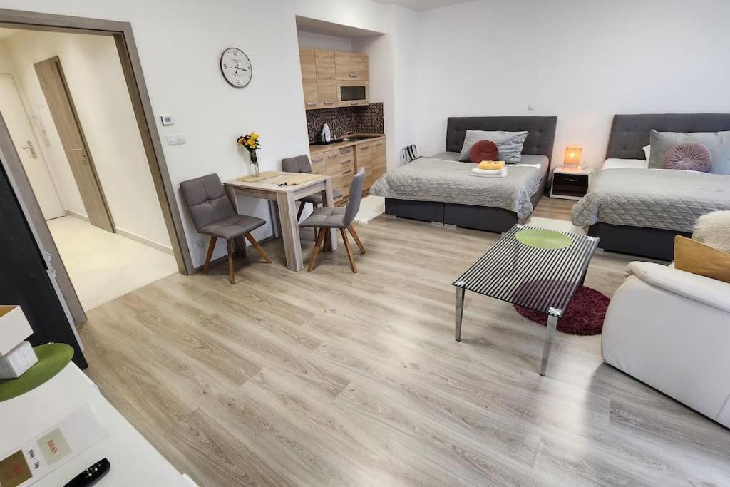 Apartman Prahaアパートメント エクステリア 写真
